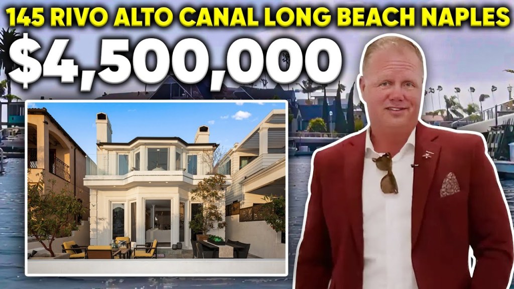 Discover the Ultimate Waterfront Retreat in Naples&nbsp;🌊🏡