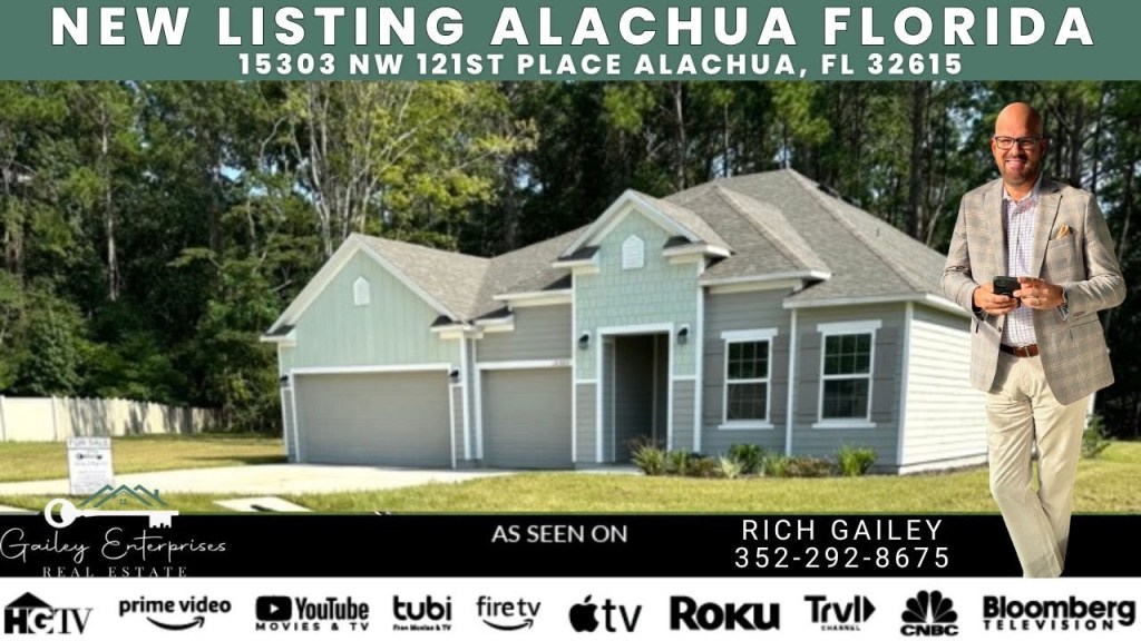 Just Listed 🤩 15303 NW 121st Pl, Alachua, Florida: Your Dream Home&nbsp;Awaits
