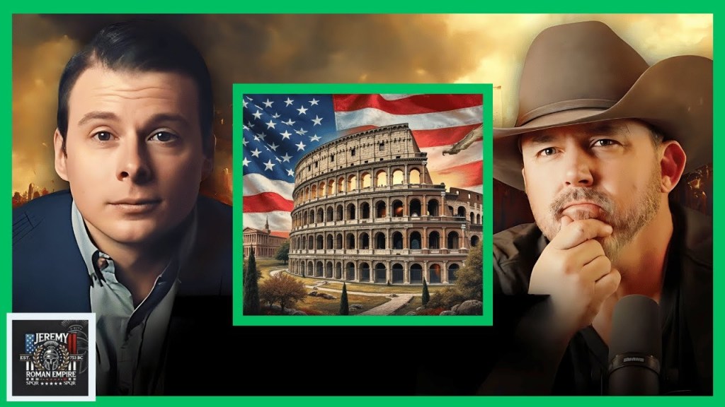 From Republic to Empire: The Echoes of Rome in Modern&nbsp;America