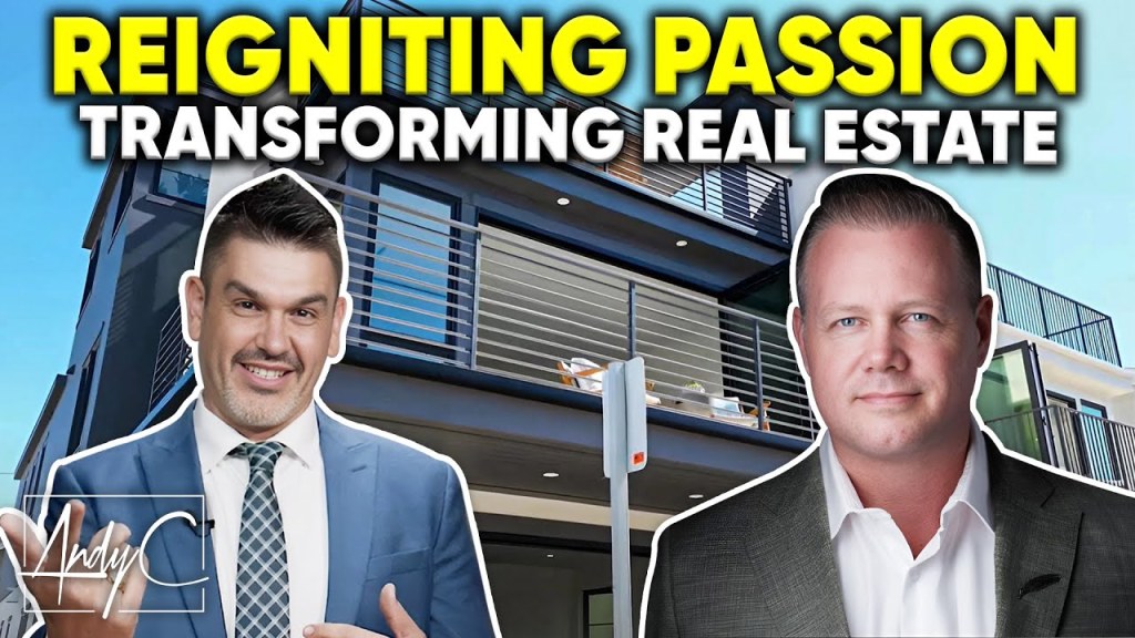 Reigniting My Real Estate Journey: A New Chapter with Andy&nbsp;Carter
