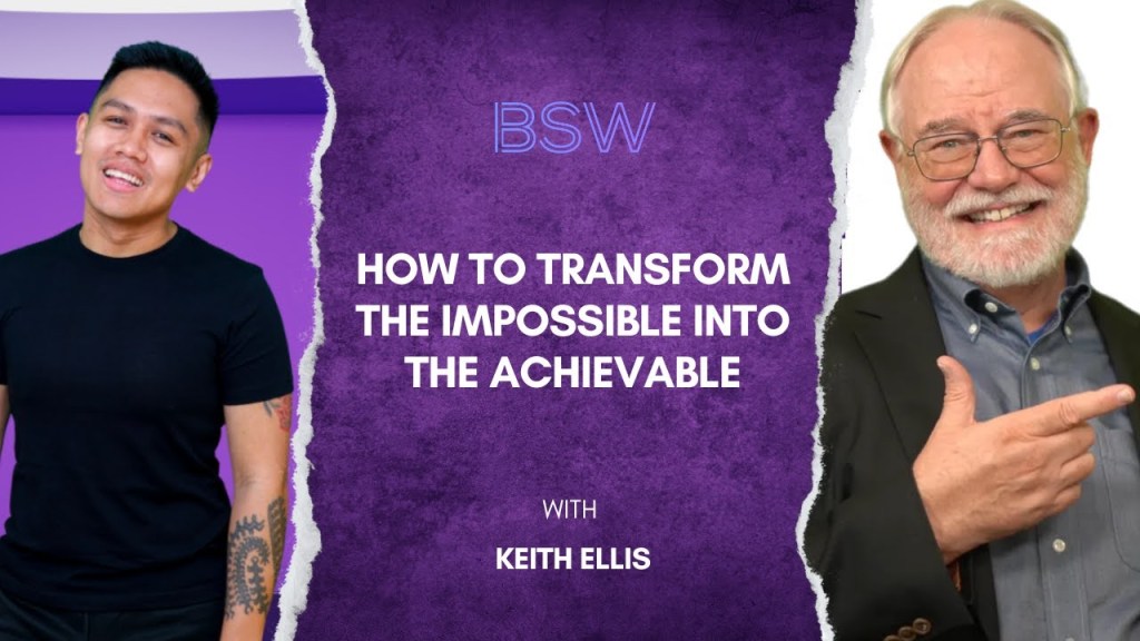 Unleashing Your Superpower: Transforming the Impossible into the Achievable with Keith&nbsp;Ellis