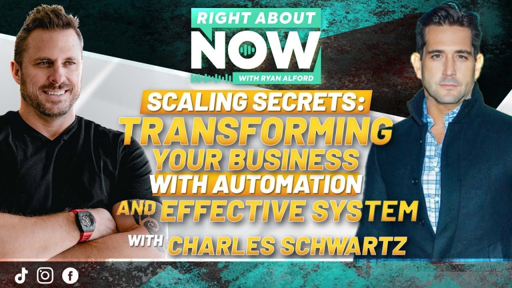 Unleashing the Secrets to Business Scaling with Charles&nbsp;Schwarz