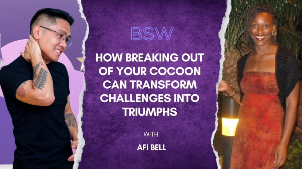 Breaking Out of the Cocoon: Affy Bell’s Journey of Epilepsy&nbsp;Advocacy