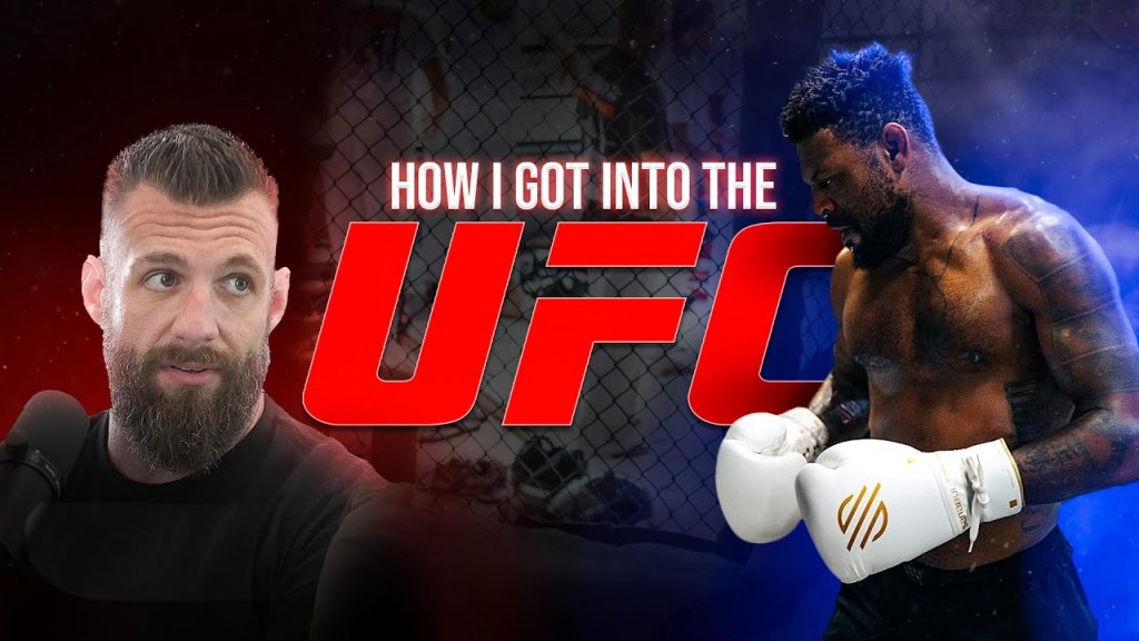 From Dream to Reality: My Journey to UFC&nbsp;Stardom
