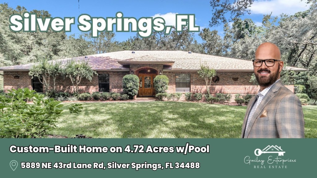 Welcome to Your Dream Home: A Custom-Built Marvel on 4.72&nbsp;Acres