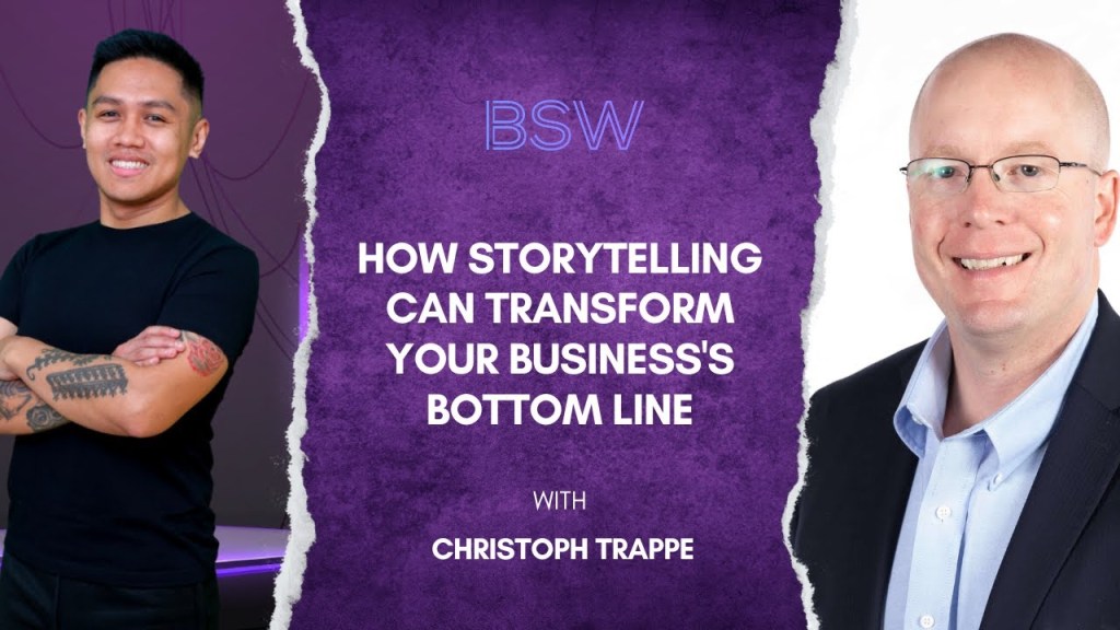 Maximizing Your Business Growth Through&nbsp;Storytelling