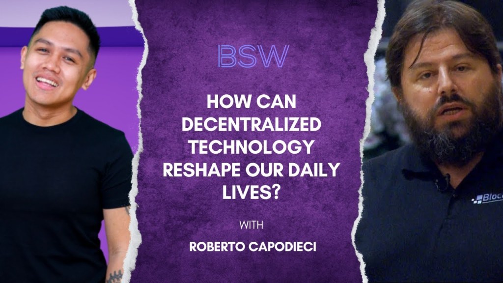 💡Business Story of the Week: Unveiling the Future of Decentralization with Roberto&nbsp;Capodieci