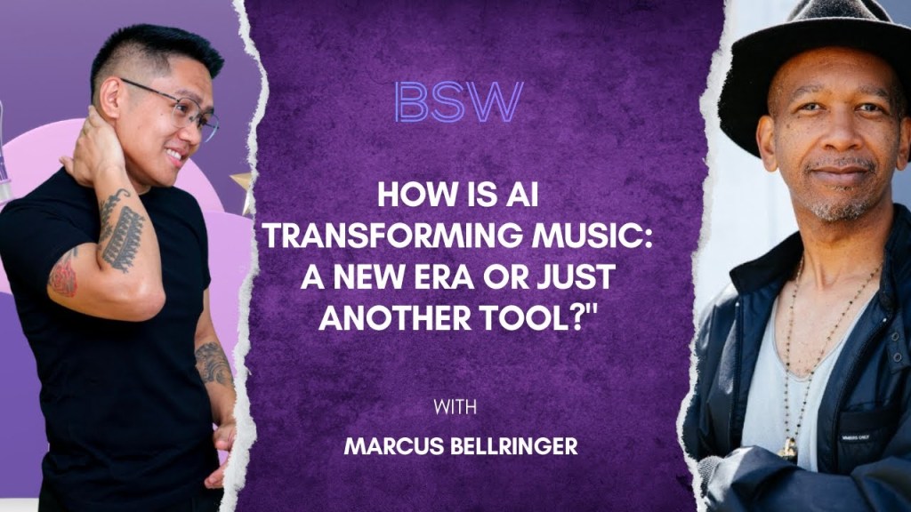 The Crescendo of Innovation: Marcus Bell’s Journey into Music and&nbsp;AI