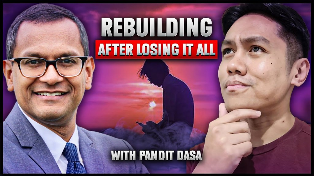 The Journey from Monkhood to Corporate Speaker: Lessons from Pandit&nbsp;Dasa