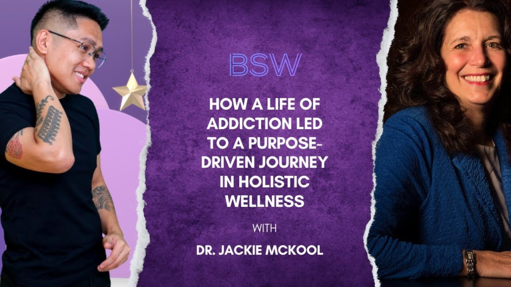 The Transformative Journey of Dr. Jackie McKool – A Path from Addiction to&nbsp;Wellness
