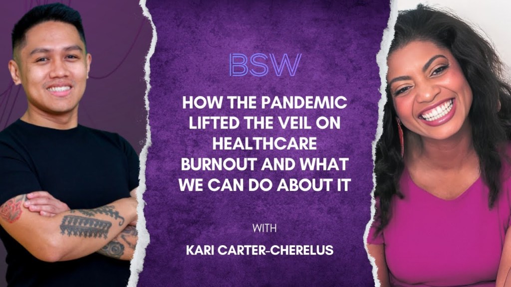 Overcoming Burnout in Healthcare: A Journey with Kari&nbsp;Carter-Cherelus
