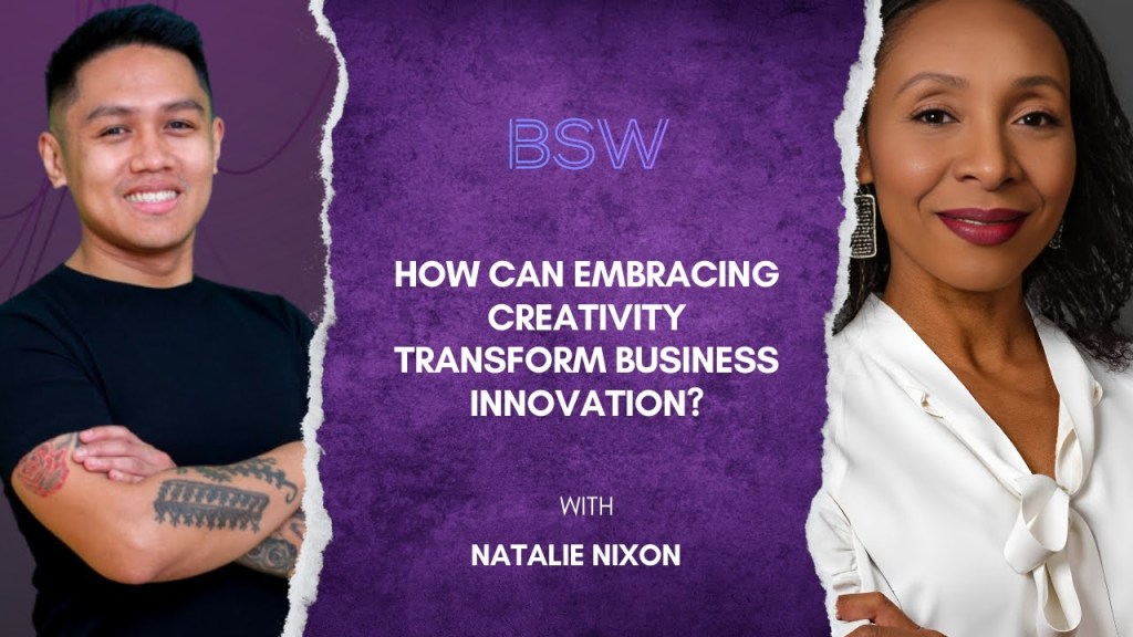 Unlocking the Power of Creativity in Business: Insights from Natalie&nbsp;Nixon