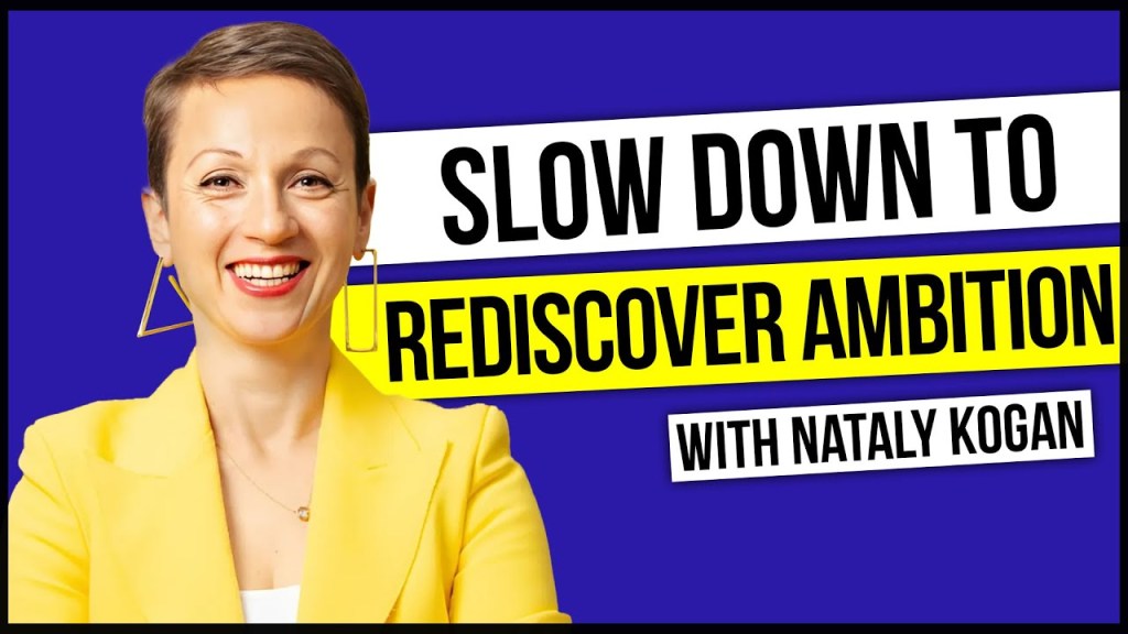How Slowing Down Transformed Our Lives and Careers: A Conversation on Burnout, Ambition, and&nbsp;Reinvention