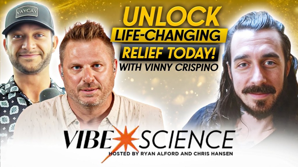 Embracing Pain as a Gift – Lessons from Vibe Science&nbsp;Podcast
