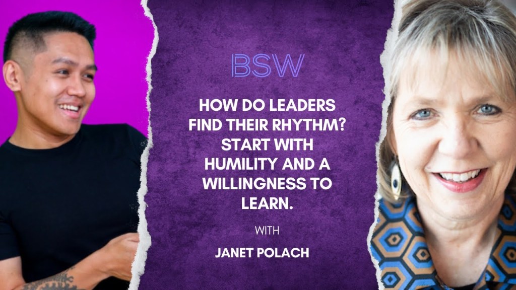 The Art and Science of Leadership – Insights from Janet&nbsp;Polach