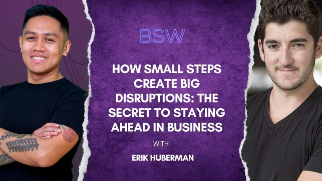 The Heart and Soul Behind Business Success – Featuring Eric, CEO of Hawk&nbsp;Media