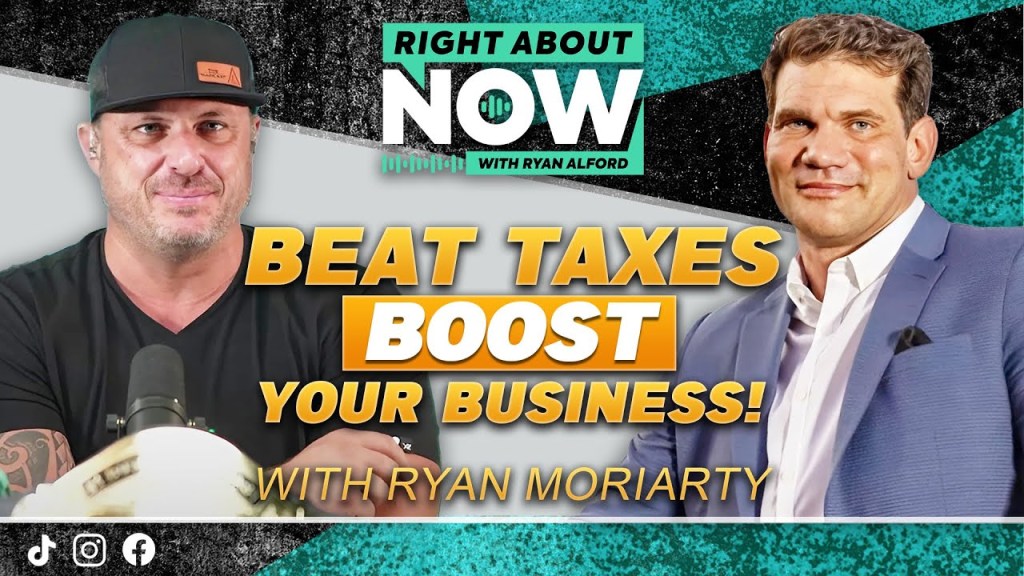 Unlocking the Secrets of Tax Savings with Ryan Moriarty: Knowledge is Power!&nbsp;💡