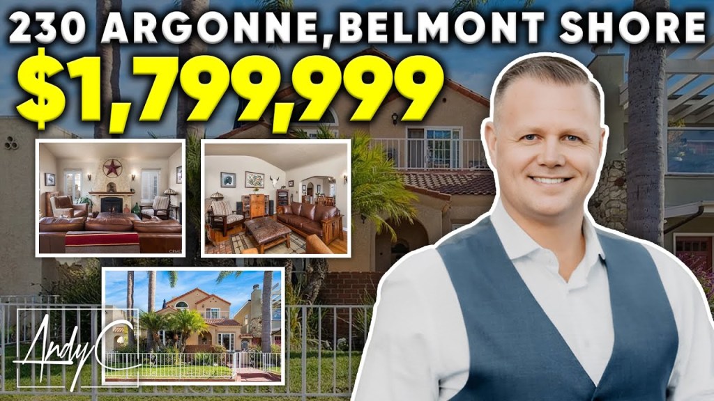 Discover the Charm of Belmont Shore: A Tour of 230&nbsp;Argon