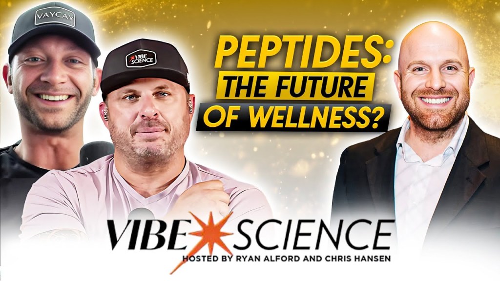 The Path to Longevity – Peptides, Health Hacks & Wellness with Bio Longevity Labs | Vibe&nbsp;Science