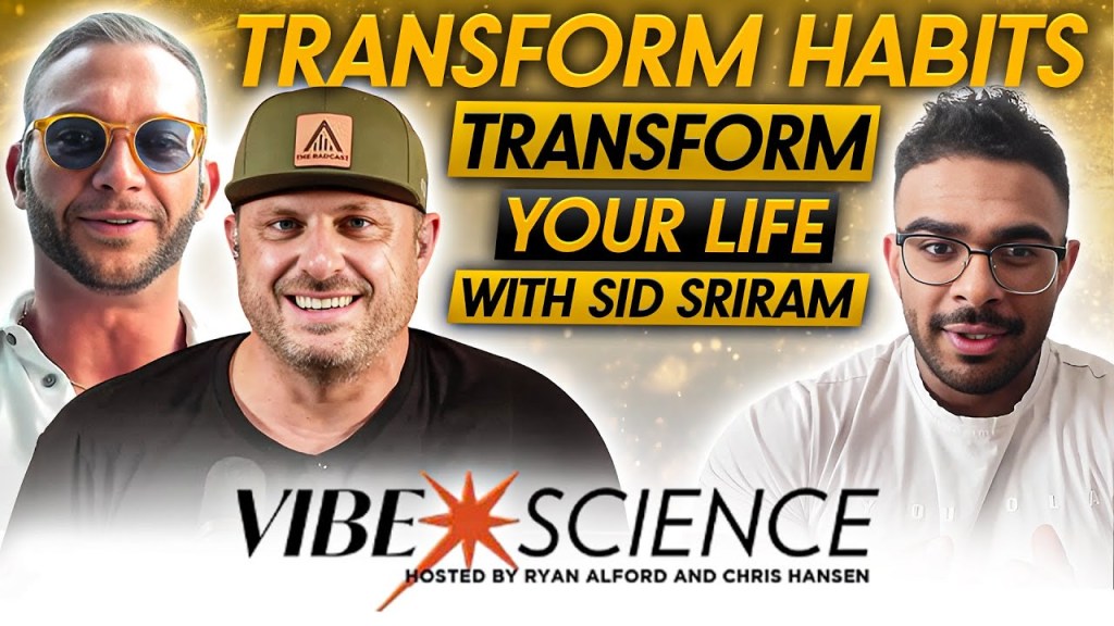 Unleashing Your Highest Vibe: The Inspiring Journey of Sid&nbsp;Sriram