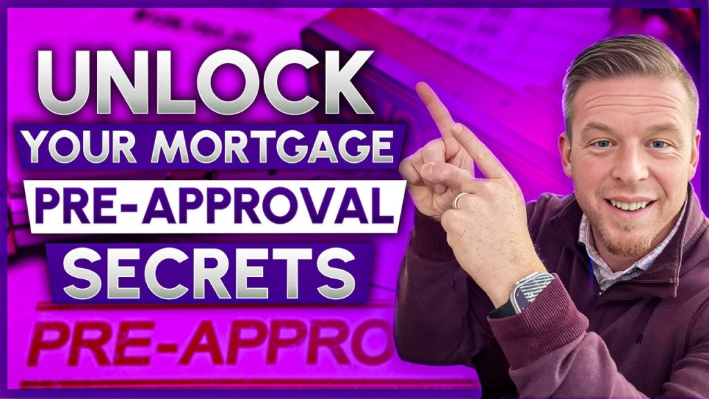 Understanding the Mortgage Pre-Approval&nbsp;Process