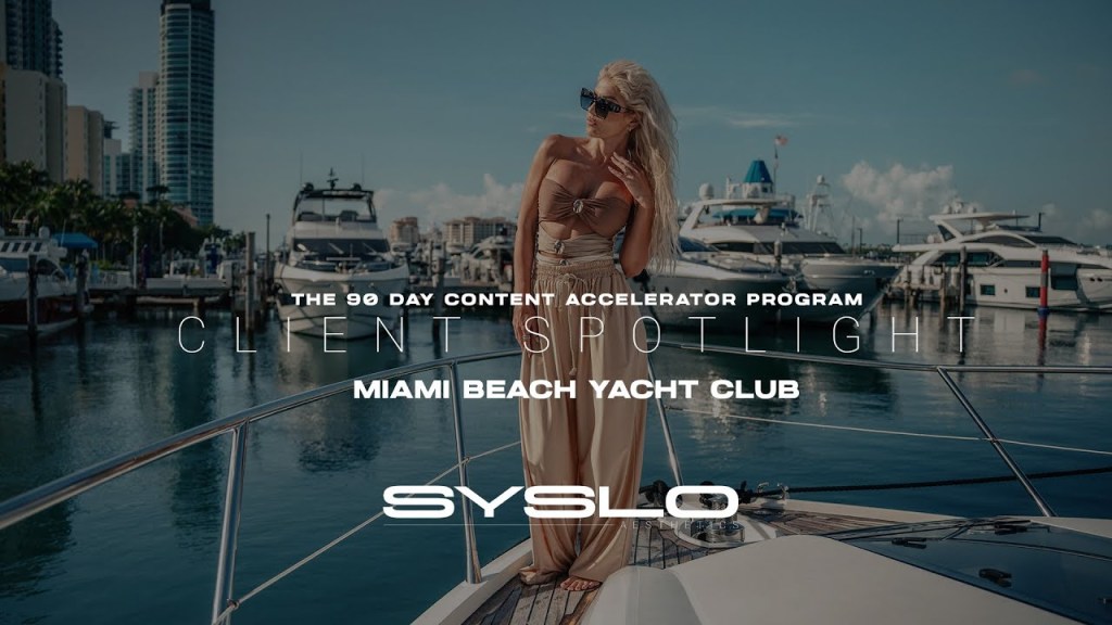 Building Luxury from Scratch: Transforming Miami Beach Yacht Club’s Marketing Identity&nbsp;🚤✨
