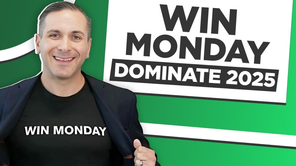 Winning Mondays for Weekly and Yearly Success&nbsp;🚀