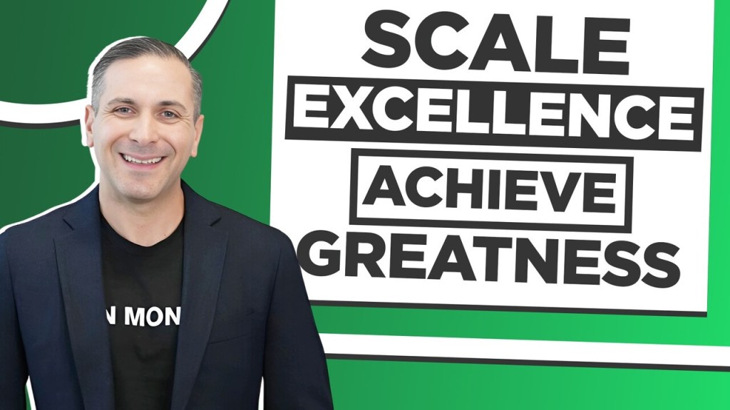 Scaling Excellence in Leadership: A Playbook for Unstoppable&nbsp;Growth