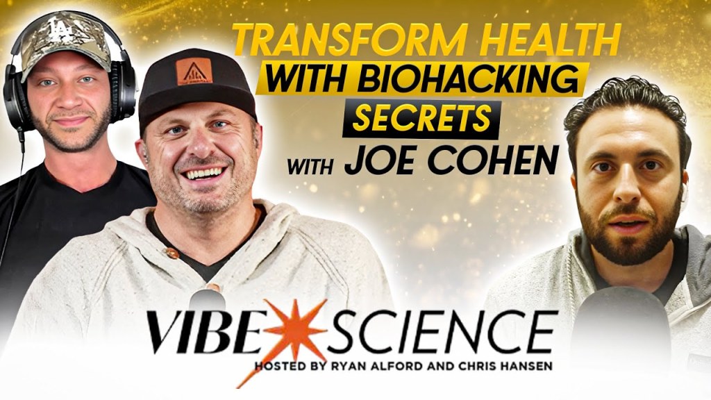 The Biohacking Revolution: How Joe Cohen Is Pushing Wellness to New Heights&nbsp;🚀